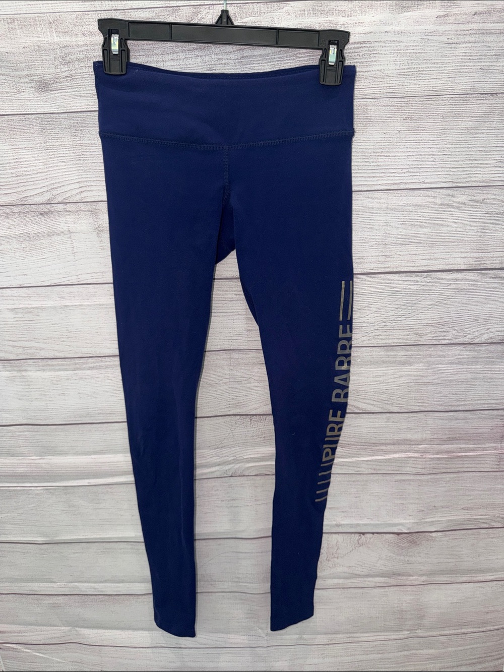 Pure Barre Navy High-Waist Women’s Leggings